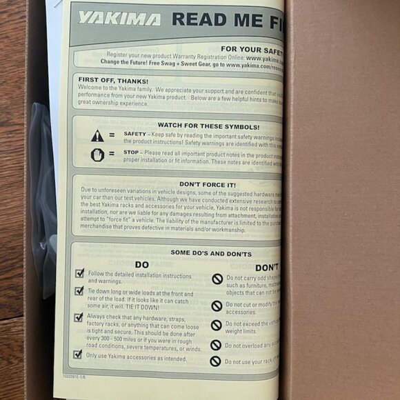 Yakima KeelOver Canoe Carrier - Picture 5 of 7